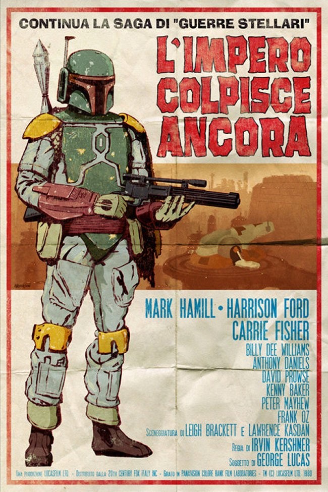 star wars spaghetti western posters