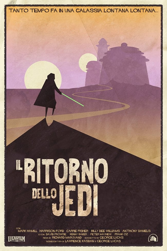 star wars spaghetti western posters