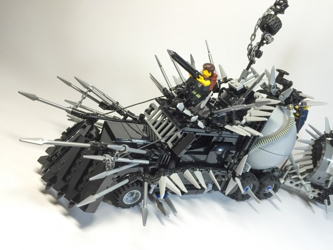 vehicles of mad max