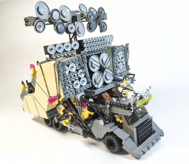 vehicles of mad max