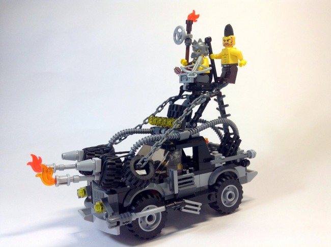 vehicles of mad max
