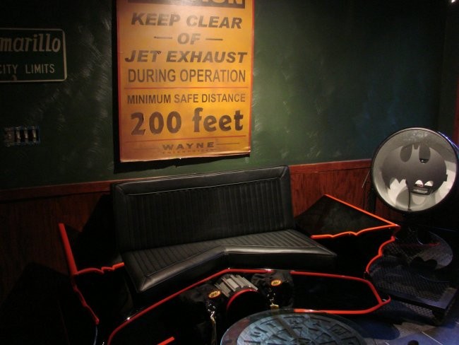 Batman Batmobile Couch