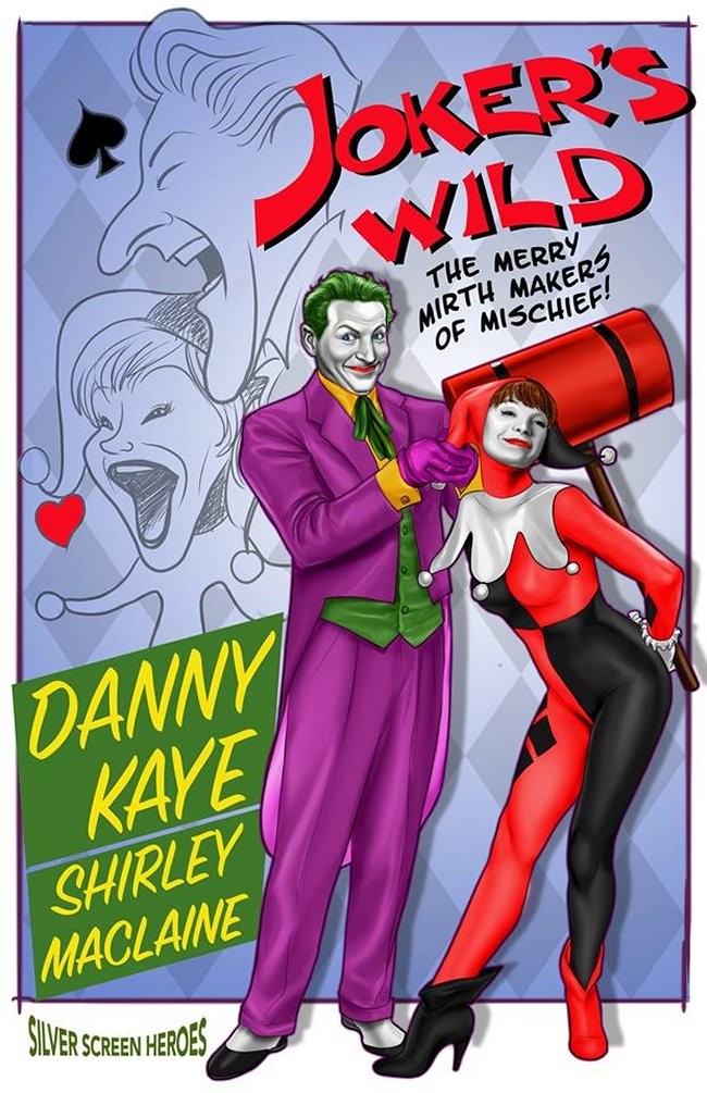 Classic Hollywood Stars in Superhero Movies
