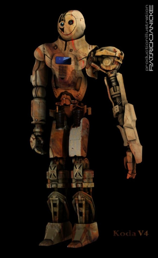 Concept Art From Steven Spielberg's Robopocalypse