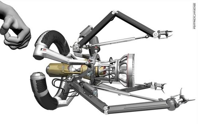 Concept Art From Steven Spielberg's Robopocalypse