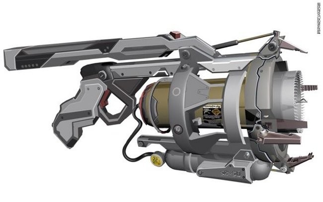 Concept Art From Steven Spielberg's Robopocalypse