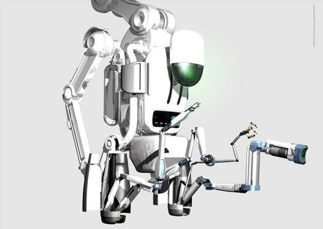 Concept Art From Steven Spielberg's Robopocalypse