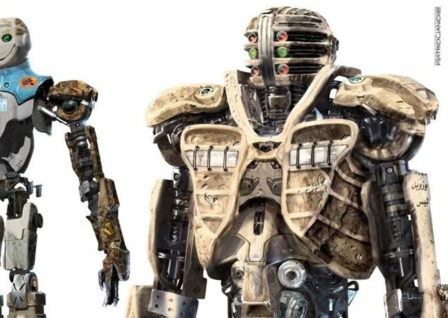 Concept Art From Steven Spielberg's Robopocalypse