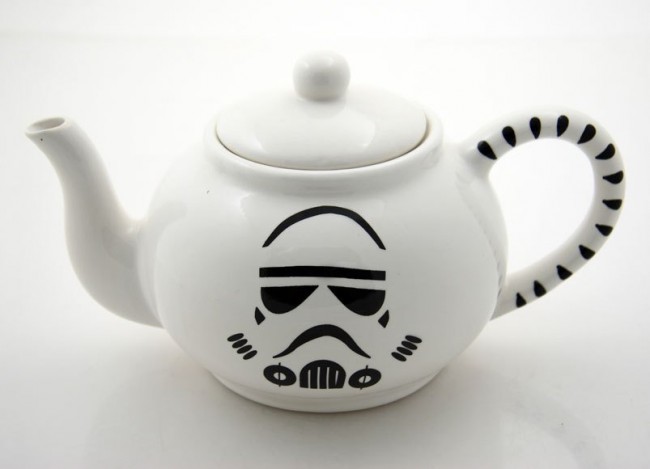 Cool Star Wars Stormtrooper Teapots