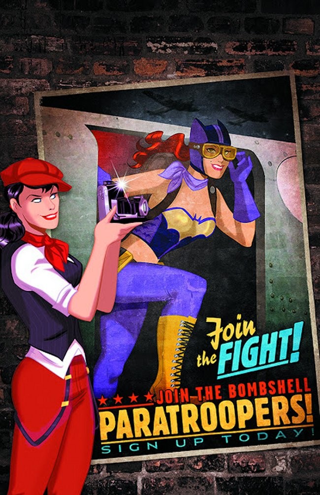 DC Bombshell Super Sodas