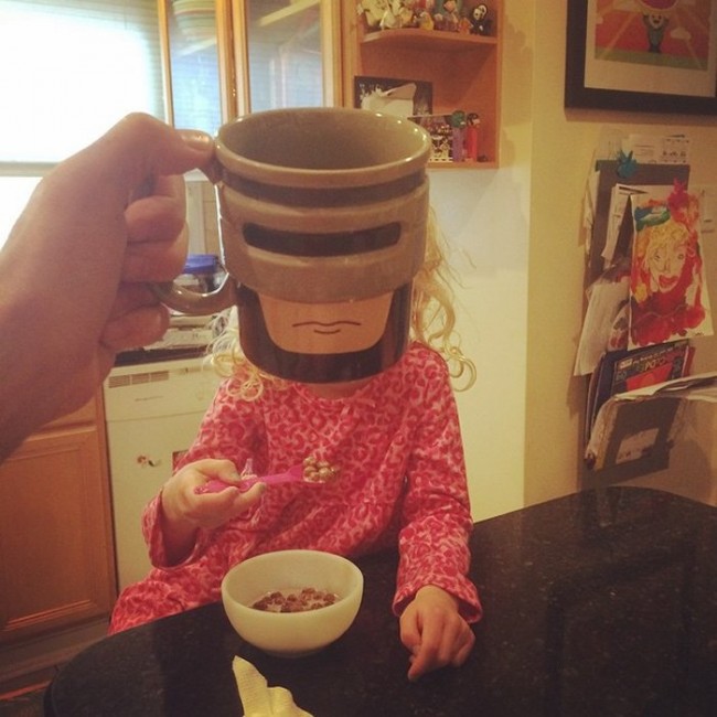 Dad Turns His Kids Into Superheroes