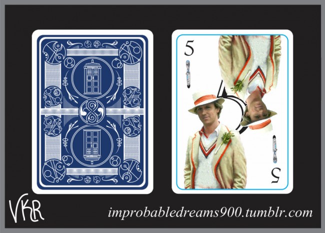 Doctor Who Playing Cards