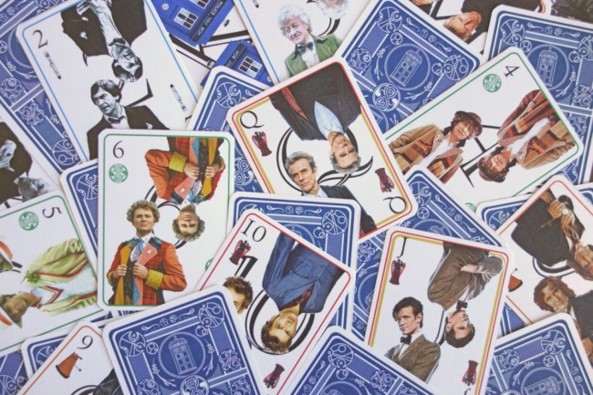 Doctor Who Playing Cards