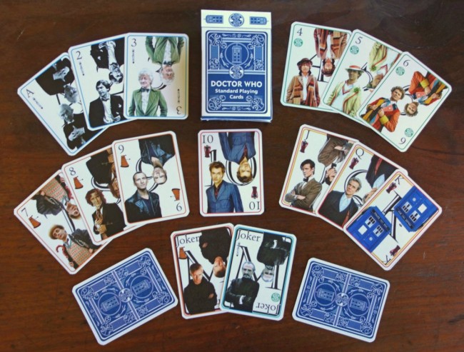 Doctor Who Playing Cards