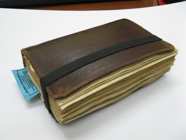 Holy Grail Diary Hero Prop Replica