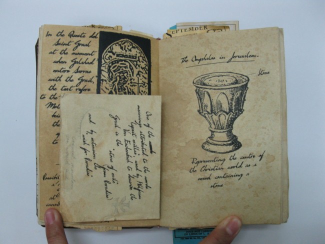 Holy Grail Diary Hero Prop Replica