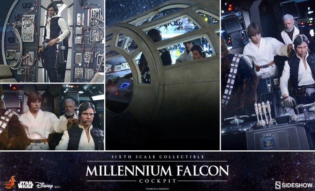 Hot Toys Sixth Scale Millennium Falcon Cockpit