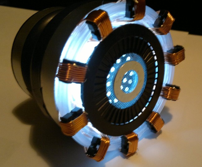 Iron Man Mark I Arc Reactor Prop Replica