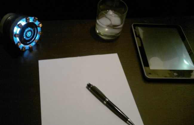 Iron Man Mark I Arc Reactor Prop Replica