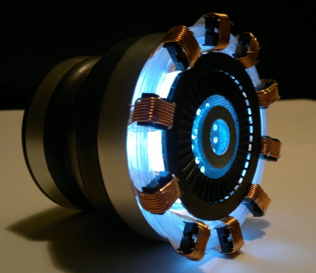 Iron Man Mark I Arc Reactor Prop Replica
