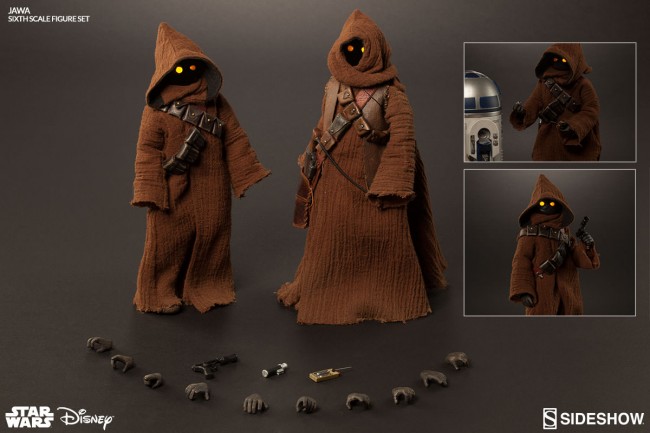 Jawa Sixth Scale Figure Set by Sideshow Collectibles