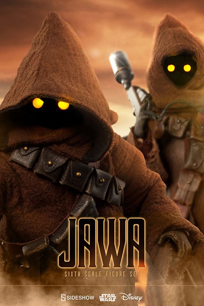 Jawa Sixth Scale Figure Set by Sideshow Collectibles