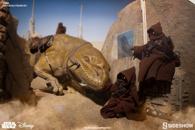Jawa Sixth Scale Figure Set by Sideshow Collectibles