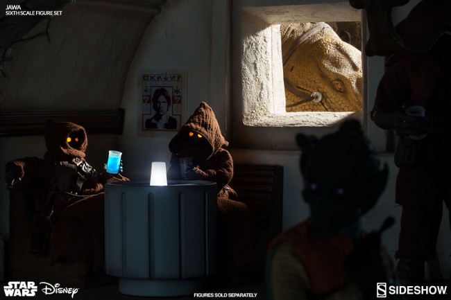 Jawa Sixth Scale Figure Set by Sideshow Collectibles