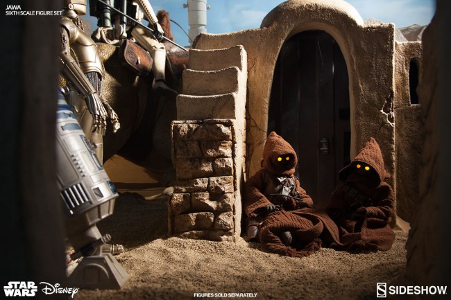 Jawa Sixth Scale Figure Set by Sideshow Collectibles