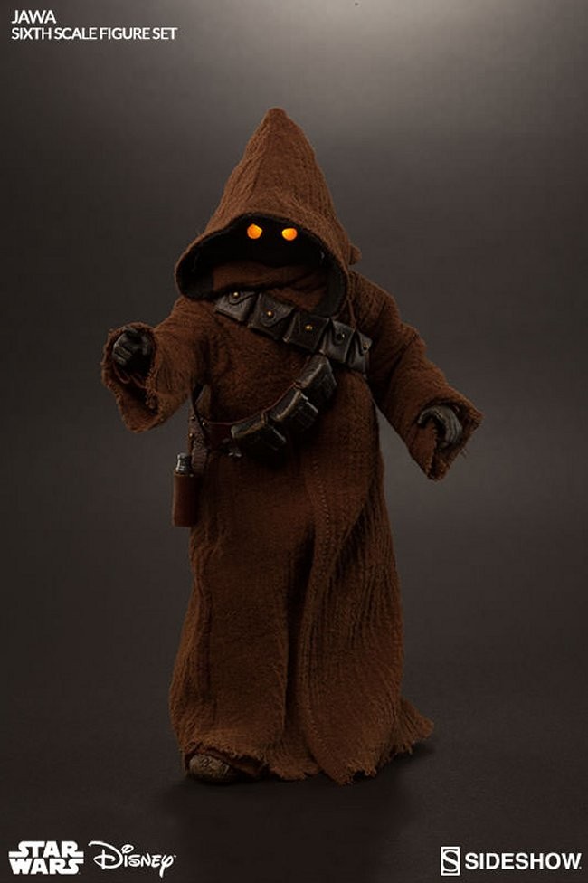 Jawa Sixth Scale Figure Set by Sideshow Collectibles