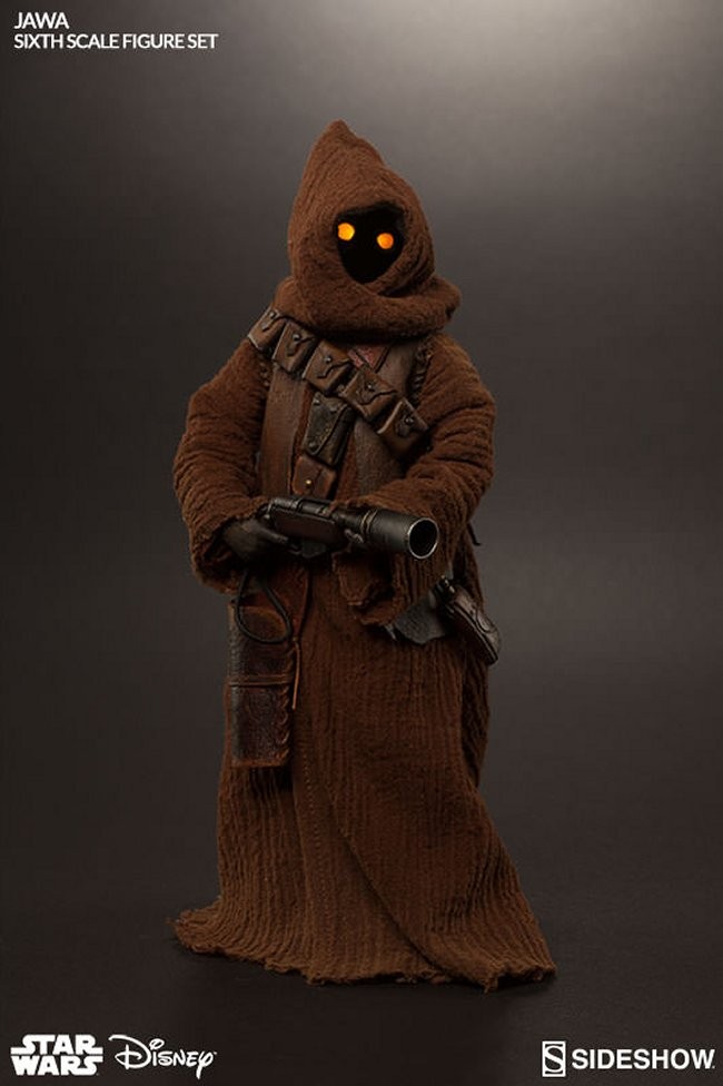 Jawa Sixth Scale Figure Set by Sideshow Collectibles