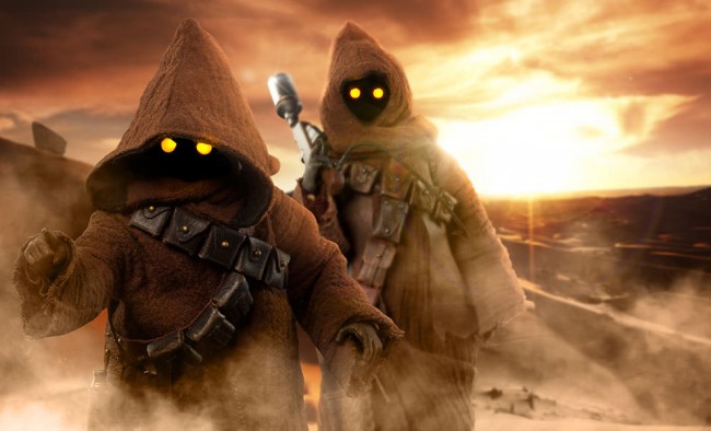 Jawa Sixth Scale Figure Set by Sideshow Collectibles
