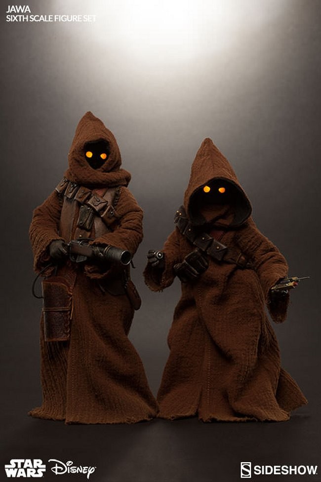 Jawa Sixth Scale Figure Set by Sideshow Collectibles