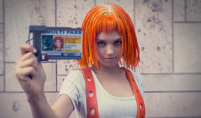 Leeloo From The Fifth Element Cosplay