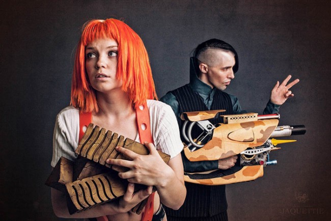 Leeloo From The Fifth Element Cosplay