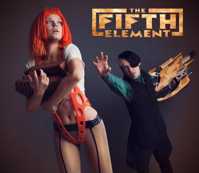Leeloo From The Fifth Element Cosplay
