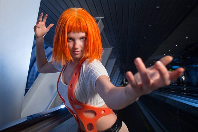 Leeloo From The Fifth Element Cosplay
