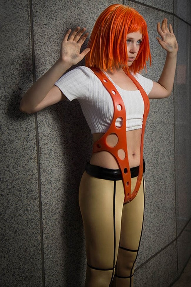 Leeloo From The Fifth Element Cosplay