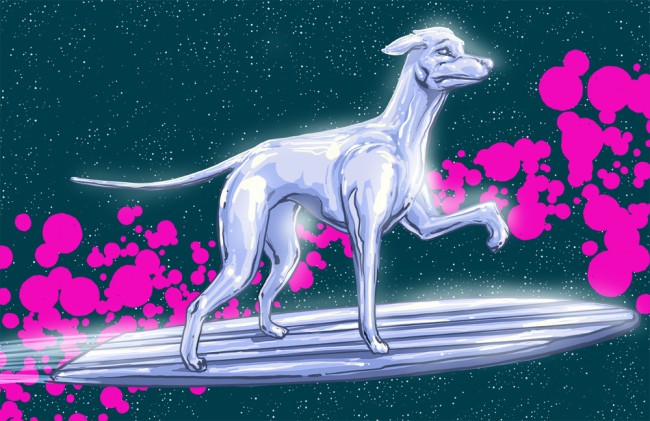 Marvel Superheroes As Dogs