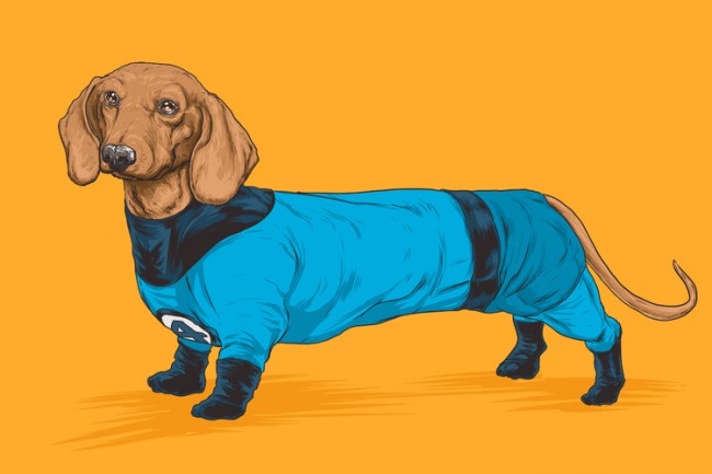 Marvel Superheroes As Dogs