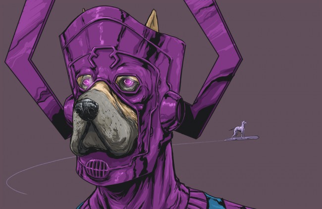 Marvel Superheroes As Dogs