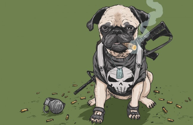 Marvel Superheroes As Dogs