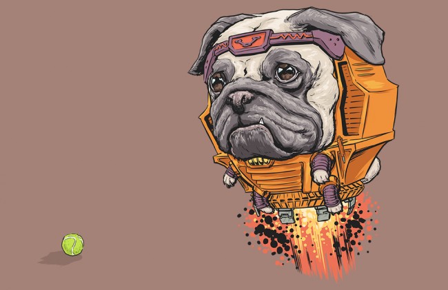 Marvel Superheroes As Dogs