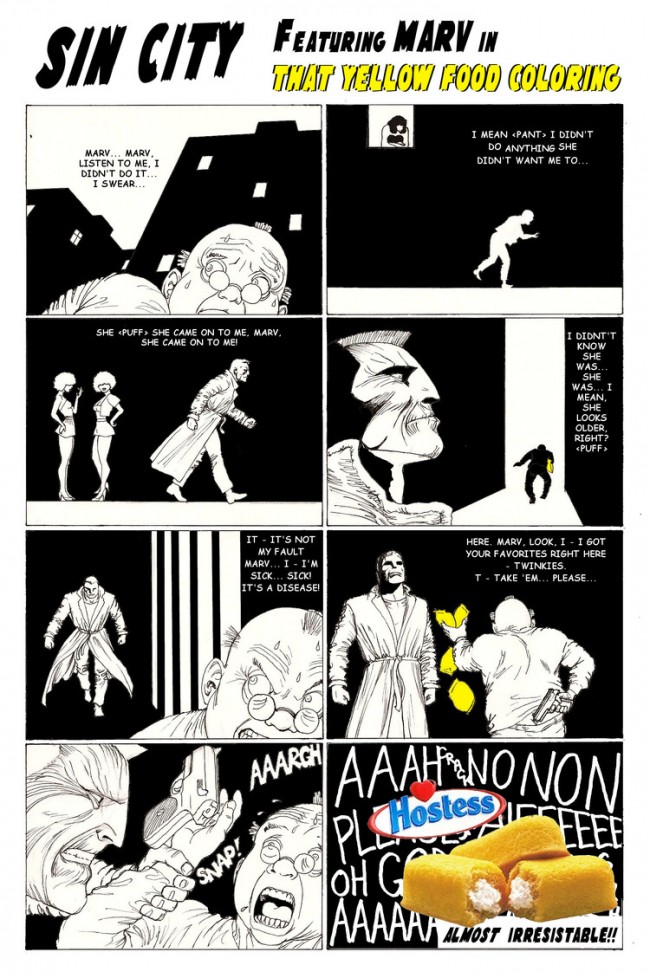 Modern Day Superhero Hostess Comic Book Ads