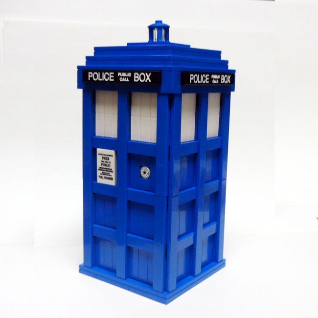 Sci Fi Lego Wedding Cake Toppers
