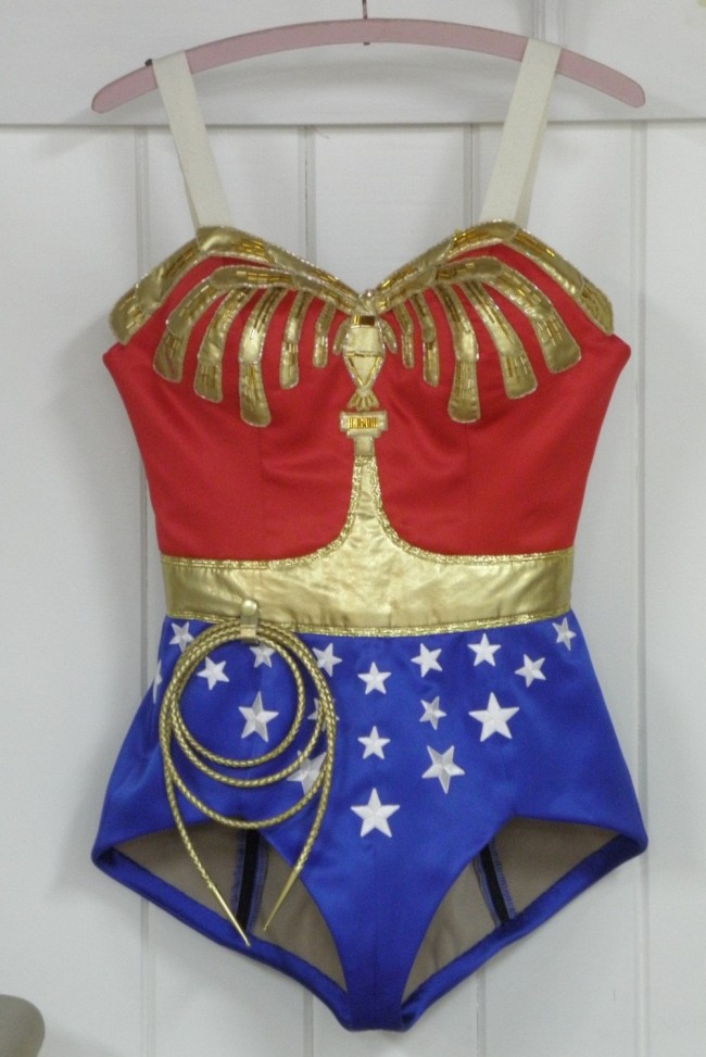 Star Spangled Lynda Carter Inspired Wonder Woman Costume