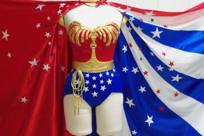 Star Spangled Lynda Carter Inspired Wonder Woman Costume