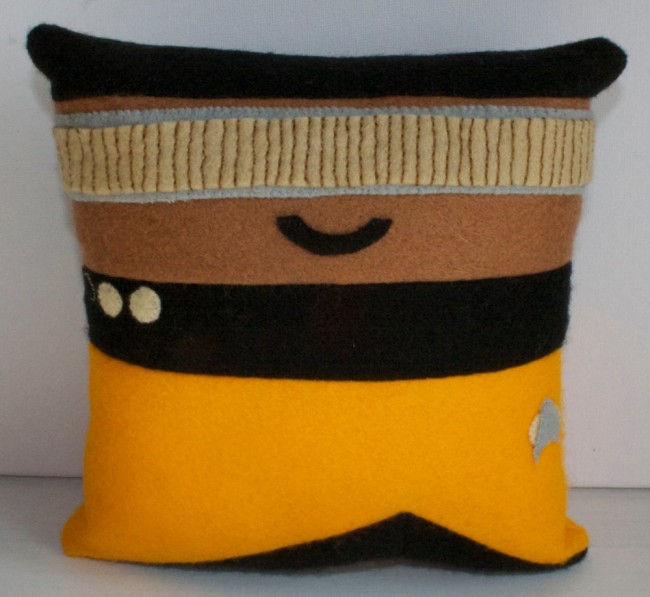 Star Trek Mini Felt Cushions