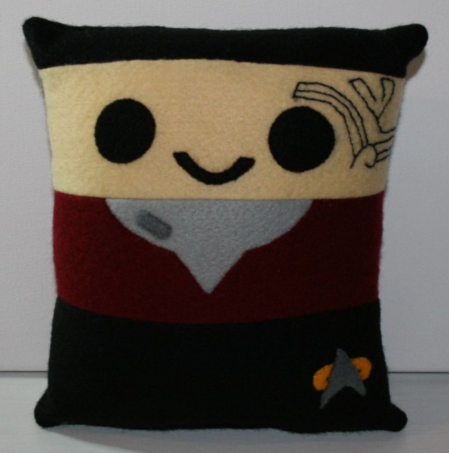 Star Trek Mini Felt Cushions