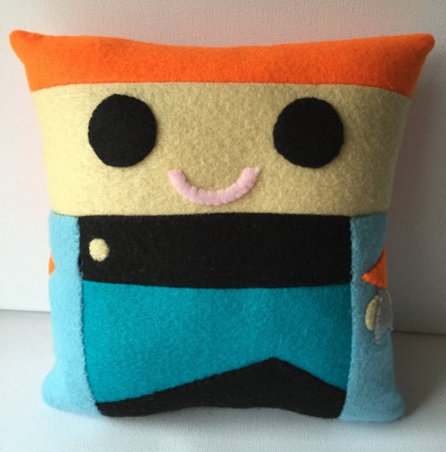 Star Trek Mini Felt Cushions